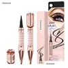 Eyeliner Yanqina Queens Scepter Gold Rose Liquid Pen Jet Black Eye Liner Waterproof Sweatproof Antiblooming 24H Longlasting Quick Dr Dh4Lk