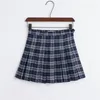 Skirts Girls Women High Waisted Plain Pleated Skirt Skater Tennis School Uniforms NOV99Skirts