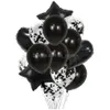 Autres Fournitures De Fête D'événement De Noël 14Pcs18 Pouces En Aluminium Film Perle Paillettes Or Rose Ballon Ensemble Bébé Décoration Holida Dhgarden Dhwwe