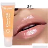 Lip gloss zes kleuren lippen glazuur cmaadu merk matte gezellige winter balsem transparante hydraterende lipgloss 10 ml druppel levering gezondheid beau dh2oy