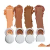 Eye Shadow Handaiyan Face Beauty Eyeshadow concealer Liquid Convenient Pro Cream Ny Makeup Brushes Foundation Drop Delivery Health E DHCQD