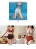 Women's Swimwear Push Up Bikini Women Swimsuit Brazilian Bandage Sexy High Waist Set Bathing Suit Mujer Biquini Korea 2023 230111