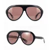 نظارة شمسية كبيرة الحجم الكلاسيكية العلامة التجارية 0479 نظارات الموضة مصممة في الهواء الطلق نظارة شمسية للرجال والنساء نوباو العينين