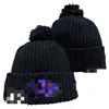 2023 Bonnet tricoté Bonnet Cap Designer Skull Caps pour homme femme 10 chapeaux de couleur unie en option M1