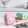 Dinnerware Sets Double-Layer Lunch Box Bento Boxes Portable Picnic Fruit Container Kid Childen Student Cute Lunchbox Kitchen