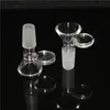 Quartz Banger Verre Adaptateur Convertisseur Bong En Verre 14mm 18mm Femelle À Mâle Quartz Banger herbe Verre Bol Épais Forsted Pyrex Verre Tuyaux D'eau