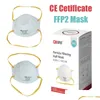 Autre Maison Jardin Ffp2 Masque Antipoussière Anti-éclaboussures Respirant 5 Couches Masques De Protection Mode Réutilisable Civil Bouche En149200 Dhhyk