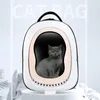 Cat dragers ademend licht afscherming van grote capaciteit ruimte rugzakdrager reizen draagbare buitenkant dikke schouderband