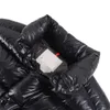 Giacca invernale Piumino Gilet Parka Cappotto Capispalla con cappuccio Impermeabile per uomo e donna Giacca a vento spessa corta senza maniche staccabile Maelove963