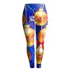 Leggings femme noël femmes pantalons longs impression numérique maigre Halloween pyjama crayon automne hiver pantalon vêtements de vacances