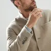 Designer Mens Wool Coat Brunello Jacket Cashmere Casual Jackets Khaki Coat Long Sleeve Stand Collar