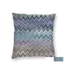 Coussin / oreiller décoratif Coussin de Bohême ER Imprimer Zigzag Mticolor Cas de sol pour voiture Taie d'oreiller personnalisée Décoration de la maison Canapé C Drop DHXQZ