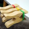 Blocchi grandi clip di gioco in legno Waldorf Open Toys Ending Toys for Children Clip Game Clip Ispirato Toys 230111