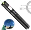 kraftvoller laserpointer brennt