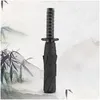 Paraplyer japanska vikbara mens paraply regn kvinnor samurai sv￤rd kniv vindt￤t kreativ kvinnlig man stor parasol droppe deliv dhuq7