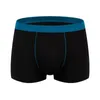Underpants Plus Size Male Underwear 4 Pcs/lot Men Boxers Shorts Cotton Cuecas Boxer Solid Man Large XL-9XL