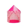 Toy Tents Play Tent Portable Foldable Prince Folding Tent Children Boy Cubby Play House Kids Gifts Outdoor Toy Tents Castle 230111