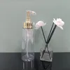 Transparent flaskbeh￥llare f￶r kroppstv￤tt kosmetiska fundament lotion gr￤dde tv￥l dusch flytande badrum resor dispenser