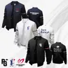 Giacche da uomo Pearly Gates Master Bunny Jack Bunny Stampa Uomo Bomber Giubbotti Casual Sport Baseball Top Colletto alla coreana Maglione a maniche lunghe Cappotti 230111