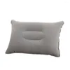 Pillow 1PC Inflatable Air Car Flight Pillows Neck Support Headrest Cushion Soft Nursing Black