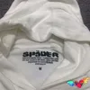 Men's Hoodies Sweatshirts Puff Print White Sp5der Hoodie Men Women Web Graphic 1 1 Quality Spider 555555 Hoodie Heavy Fabric Young Thug Sweatshirts 230111