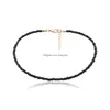 Beaded Necklaces Bohemian Fashion Jewelry Necklace Women Beads Choker Drop Delivery Pendants Dhyay
