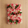 Dekorativa blommor 40x60 cm Artificial Romantic Christmas Backdrop Decoration Wedding Birthday Party Shop Window Wall anpassad