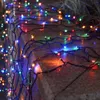Stringhe lucine energia solare 7M-20M Mini Led Scintillio per patio giardino casa festa di nozze festa e albero di Natale