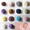 Haaraccessoires 40 160 cm Stretch Wrap Born Pography Props Baby Boy Girl Soft Elastic Wrapsblanket Multi-Color Swaddlings