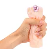 Erwachsene Massagegeräte neue Sexspielzeug für Männer Männlicher Masturbator Cup weiche künstliche echte Vagina Silikon Produktsauger Ausdauer
