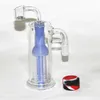 6 stili caveohs 14mm 18mm recuperamento dell'adattatore di ash catcher maschio femmina giuntura di vetro di vetro con ciotola di vetro banger di quarzo da 5 ml di silicone barattolo