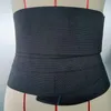 Supporto per la vita Avvolgimenti per l'addome in nylon Elastico regolabile Proteggi la colonna vertebrale Le donne avvolte Riducono la cintura lombare della vita per lo sport
