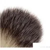 Autres Fournitures De Toilette Pour Le Bain Salon De Coiffure Écologique Blaireau Manche En Bois Blaireau Visage Barbe Nettoyage Hommes Rasage Rasoir Brosse Dhcrh