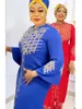 Etniska kläder Ramadan Abaya Dubai Kaftan Muslimsk klänning Afrikanska kvällsklänningar för kvinnor Cardigan Kimono Robe Femme Caftan Islam