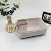 Storage Boxes Desktop Box Space-saving Case Household Dorm Tabletop Jewelry Earrings Necklace Organizer