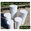 Sashes Cake Desk Dessert Table Round Cylinder Pedestal Display Art Decor Plinths Pillars For Diy Wedding Decorations Holiday Drop De Dhnja