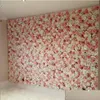 Decoratieve bloemen kransen 40x60 cm kunstmatige rij 18 ontwerpen zijden hortensia muurpaneel feest bruiloft achtergrond baby shower supli dhenh