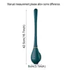 Long Handled Toilet Cleaning Brush Silicone Toilet Brushes With Holder Set Wall Mounted Modern for Bathroom Accessories zxf 105