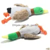 Dog Toys Chews Funny Pet Chew Toy Creative Duck Shape Antibite Squeaky Play For Dogs Cats Supplies Cat Favors Drop Delivery Dhgarden Dhb0B