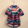 Dog Apparel Good Costume Windproof Elastic Attractive Printed Puppy Winter Warm Pullover