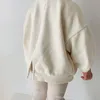 Pullover BOBOTCNUNU Autunno Abbigliamento per bambini Ragazze Cute Cake Pattern Felpa con cappuccio Ragazzi Felpa Moda Capispalla per bambini 230111