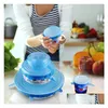 Autres ustensiles de cuisine 6pcs / set Sile Stretch Suction Pot Couvercles De Qualité Alimentaire Fresh Kee Wrap Joint Couvercle Pan Er 4 Couleur Nice Accessoires Drop D Dhjh0