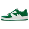 2023 Hot sports confortável Sapatos Casuais Designer Sk 8 Platform Sneakers Sta Couro Envernizado Verde Preto Branco Azul Rosa para Homens Mulheres Treinadores Joggin tamanho 36-45