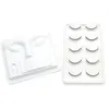 Faux Cils Pratique Cils Avec Tête De Mannequin Kit Pour Extension De Cils Bk Fl Bande Formation Modèle Fournitures De Maquillage Drop Livraison Dhljp