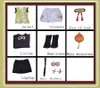 Anime kostuums genhin impact yaoyao cosplay outfits Halloween Carnival Uniforms pruik