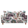 Chair Covers Western European Mandela Print Casual Style Sofa Cover Angular Suitable For 1/2/3/4 Seater And L-shaped