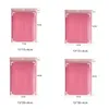 Aufbewahrungstaschen 50/20pcs Bubble Mailer Pink Poly Mailer Selbstversiegelung gepolsterte Umschläge Geschenk Schwarz/Blau -Verpackung Umschlag für Buchstor