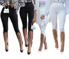 Leggings voor dames sexy lange vrouwen mode streetwear solide witte zwarte broek zomerbroek voor 2023 y2k kleding feest nachtclubkleding