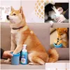 Pielęgnacja pieskowa PAW Cleanble Portable Pet Foot Pralka Czyszczenie szczotka kubka koty koty psy psy miękki do zabłoconych zapasów upuszczenie dostawy do domu ogród dhyzn