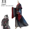 Kostümzubehör cooles Cosplay Wei Wuxian Cosplay Mo Xuanyu Anime Großmeister der dämonischen Kultivierung Dao Zu Shi Männer 230111